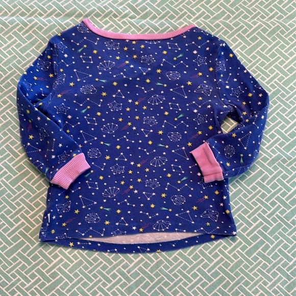 American Girl Wellie Wishers starry sky pajamas size 4 - Picture 7 of 7